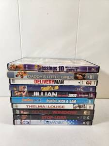 lot 303 image: DVD Movie Collection Lot of 10 Films