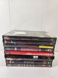 lot 304 image: Horror Movie DVD Collection - 9 Films