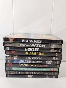 lot 307 image: Action Movie DVD Collection Bundle - 10 Films