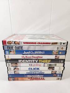 lot 308 image: Comedy DVD Collection - 10 Movies Including Adam Sandler Films