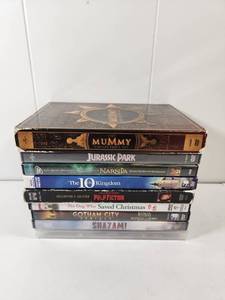 lot 309 image: Mixed DVD Movie Collection Bundle - Action Adventure Fantasy Films