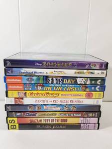 lot 311 image: Mixed DVD Collection Bundle - Family Movies and Childrens Entertainment