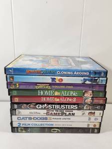 lot 312 image: Family Movie DVD Collection Bundle - 10 Films