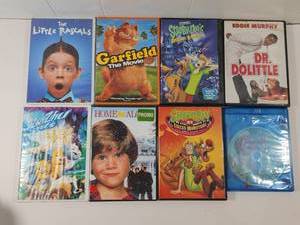 lot 315 image: Family Comedy Movie Collection DVD Bundle
