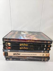 lot 316 image: Harry Potter Movie Collection DVD Set