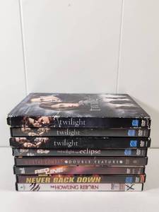 lot 318 image: Mixed DVD Movie Collection Lot Including Twilight