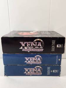 lot 320 image: Xena Warrior Princess DVD Season Collection