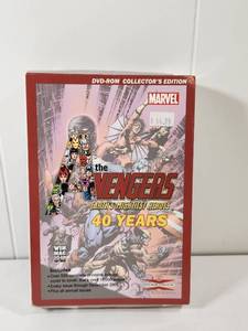 lot 321 image: Marvel Avengers 40 Years Collectors Edition DVD-ROM Comic Collection
