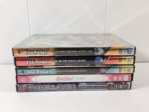lot 326 image: Anime Movie DVD Collection - InuYasha, Sailor Moon R, Ghost in the Shell