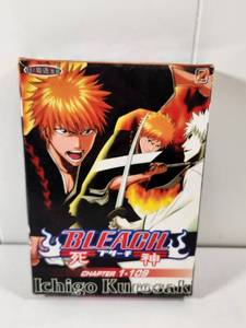 lot 327 image: Bleach Chapter 1-109 DVD Box Set Ichigo Kurosaki