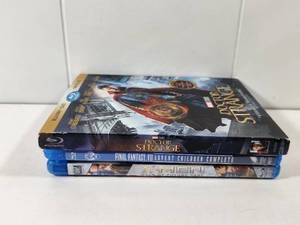 lot 330 image: Blu-ray Movie Collection - Doctor Strange, X-Men Days of Future Past, Final Fantasy VII Advent Children