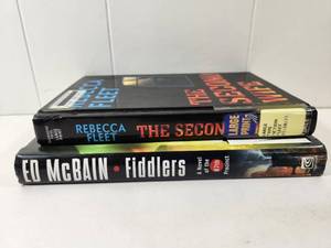 lot 335 image: Classic Mystery Novel Collection - Rebecca Fleet and Ed McBain Books