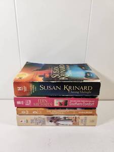 lot 340 image: Romance Novel Collection Paperback Book Bundle