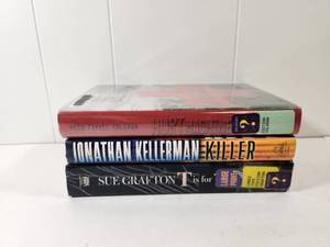 lot 342 image: Mystery Thriller Novel Collection - 3 Books