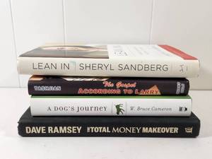 lot 350 image: Mixed Book Collection - Business Leadership and Fiction Novels