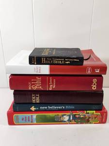 lot 351 image: Collection of Religious Books and Bibles