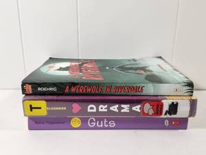 lot 357 image: Young Adult Graphic Novel Collection - Riverdale, Drama, and Guts by Telgemeier