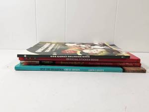 lot 364 image: Childrens Activity Book Bundle - Sticker Books and Coloring Books