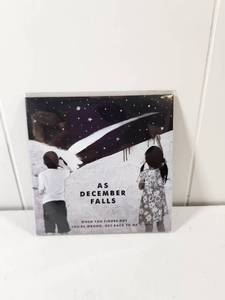lot 370 image: As December Falls CD Album Sealed