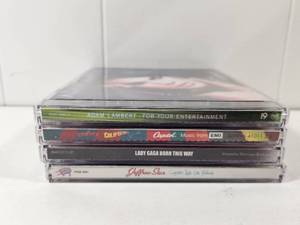 lot 373 image: Pop Music CD Collection - Adam Lambert, Katy Perry, Lady Gaga, Jeffree Star