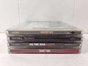 lot 374 image: Mixed Pop and Rock CD Collection - Backstreet Boys, Big Time Rush, David Cook, Mark Salling