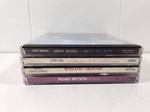 lot 377 image: CD Collection Bundle - Classic Pop and Country Albums