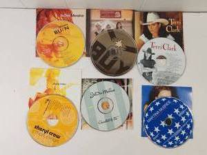 lot 381 image: Mixed Music CD Collection Bundle
