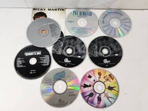 lot 382 image: Mixed Music CD Collection Including Pat Benatar and Ricky Martin