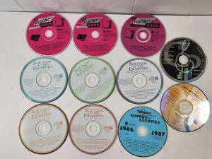 lot 385 image: Mixed Music CD Collection - Rock, Pop, and 80s Hits