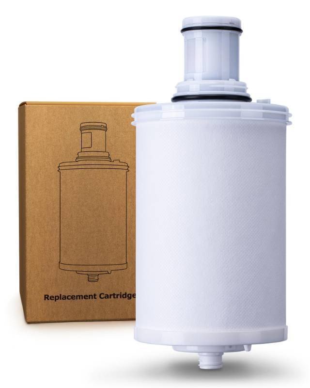 lot 45901 image: Water Filter Replacement Cartridge Compatible with Amway espring Water Filter System, High-Precision Filtration, Retains Calcium & Magnesium beneficial minerals - Retail $80