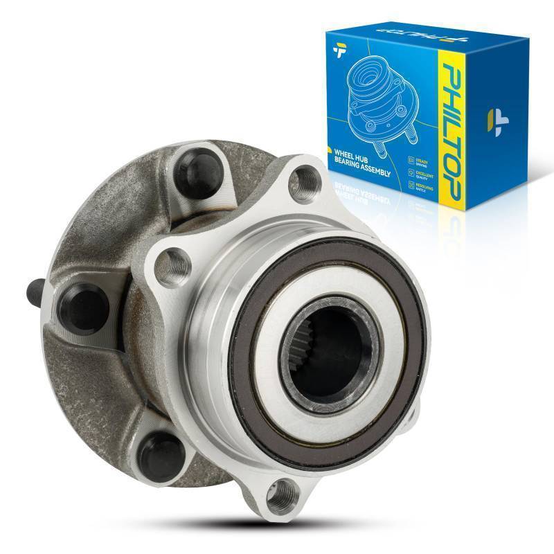 lot 50381 image: PHILTOP 512536 Rear Wheel Hub Assembly Fit for Subaru Outback 2015-2021, Subaru Legacy 2015-2021, Ascent 2019-2021, Forester, WRX, WRX STI, 5 Lugs Wheel Hub Bearings - Retail $53