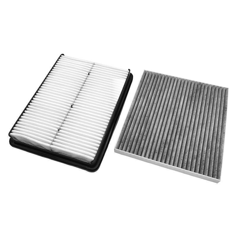 lot 44671 image: FUN-DRIVING Cabin Engine Air Filter for Hyundai Santa Fe (2018-2013) Santa Fe SPORT (2016-2013), Santa Fe XL (2019-2013) - Retail $70