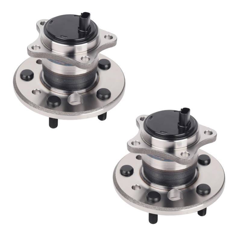 lot 62566 image: MACEL 512206 512207 Set of 2 Rear Wheel Hub Bearing Assembly Fit for 05-12 Toyota Avalon, 02-11 Camry, 02-03 Lexus ES300, 04-06 ES330, 07-12 ES350, 01-03 Toyota Highlander, 04-08 Solara WABS - Retail $75