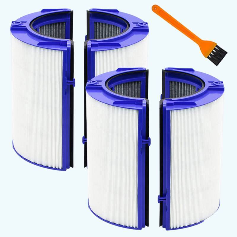 lot 45637 image: Filter Replacement for Dyson TP06 HP06 PH01 PH02 HP07 TP07 HP09 TP09, Part # 970341-01 2 pack filters - Retail $56