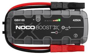 lot 16950 image: NOCO Boost X GBX155 4250A UltraSafe Jump Starter 12V Lithium Battery Booster Pack, Portable Jump Box, Power Bank & Jumper Cables - for 10.0L Gas and 8.0L Diesel Engines
