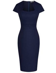 lot 16954 image: GRACE KARIN Dress Women Pencil Dress Cap Sleeve Pencil Dress NOT BLACK