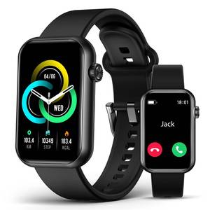 lot 16960 image: Smart Watch Fitness Tracker (AnswerMake Call), 247 Heart Rate Spo2 Blood Pressure Monitor Sleep Tracker, 114 Sports Modes Pedometer Calorie Step Tracker, Waterproof Activity Tracker for Women