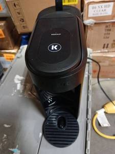 lot 16961 image: Keurig K-Duo Single Serve Coffee Maker Black Tested Powers On - Retail $89
