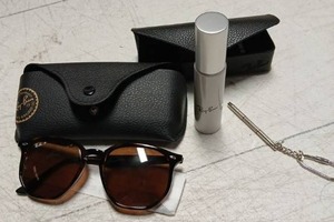 Ray-Ban Sunglasses with Case and Accessories Bundle - Retail: $120