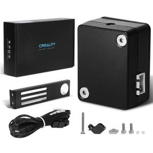 lot 29365 image: Creality Official Ender 3 V3 SE Filament Runout Sensor, Smart Filament Sensor Break Detection Module Detector for Creality Ender 3 V3 SEEnder 3 V3 KE 3D Printers - Retail $16