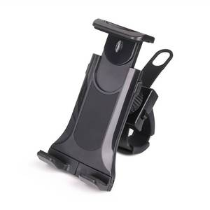 lot 29366 image: Yiting Cycling Bike Phone Stand Tablet Mount for Indoor Gym Treadmill, Spinning Exercise Bicycle, Mic Stand, Cellphone Holder for iPhone iPad ProiPad miniAir Tablet & Smartphones (4.7-12.9) - Retail $10
