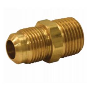 lot 41859 image: Eastman 65704B Flare Adapter Gas Fitting  12 In. OD - Quantity 6 - Retail $31