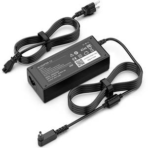 lot 41864 image: 65W Laptop Charger Compatible with Acer ChromeBook 11 13 14 15 R11 N15Q8 N15Q9 N15Q10 CB3 CB5 C720 C720P C731 C738T C740 C810 C730E CB5-571 ADP-45FE F AC Adapter 19V 3.42A - Retail $13