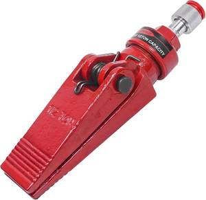 lot 41927 image: Hydraulic Spreader Jaw Fits for Porter Power 12 Ton, 3-34 Spreader Tool Replacement, Opening Jaw Ram Half Coupler, 14 NPT (1PC) - Retail $43