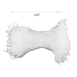 lot 41933 image: SIDAZON 3 Inch 500 Pcs Plastic Fasteners Hang Tags Clear Snap Lock Pins Security Loop Price Tag Pins Safety Ring Ties for Retail Store Clothing Accessory (3 500pcs, Clear) - Retail $5