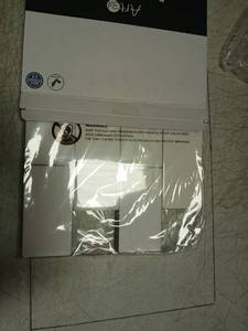 lot 41937 image: Peel and Stick Subway Tile  - Retail $15