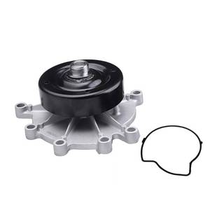 lot 43952 image: IRONTREE AW7163 Professional Water Pump Kit with Gasket for Dodge (Dakota Durango Ram 1500 Nitro), Jeep (Commander Grand Cherokee Liberty), Chrysler Aspen, 3.7L V6 4.7L V8 Engine, OE Replacement - Retail $31