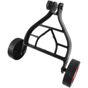lot 43992 image: UPKOCH Replacement Lawn Mower Auxiliary Wheel 14.4X13.6X5 Inch Support Wheel for Garden Mowers String Trimmers Brush Cutters Durable Quiet Heavy Duty - Retail $39