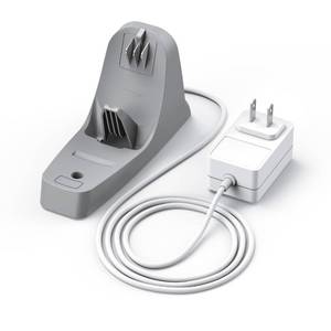 lot 48848 image: 8.2V 150mA Charging Dock Compatible with Black and Decker HNVC215B12AEV Dusbuster Handheld Vacuum, Replacement Charger Base Compatible with Black  Decker HNVC215B HNVC220B Hand Vacuum - Retail $24