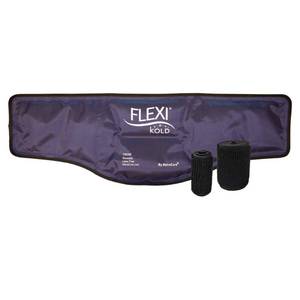 lot 48877 image: FlexiKold Neck Gel Cold Pack with Straps - Retail $22